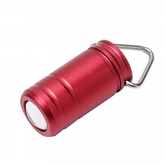 200 lumen Mini Led Keychain Flashlight Rotating Switch Torch Light